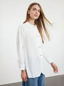 Trendyol Women Opaque Casual Shirt