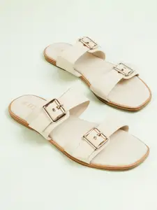 CODE by Lifestyle Open Toe Flats