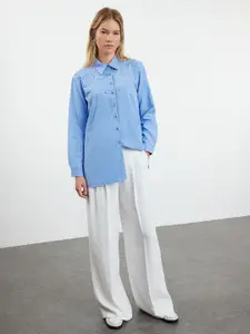 Trendyol Women Opaque Casual Shirt