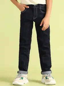 U.S. Polo Assn. Kids Boys Classic Mid-Rise Cotton Jeans