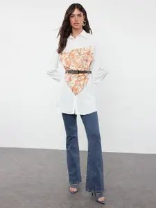 Trendyol Women Floral Opaque Casual Shirt