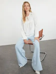 Trendyol Women Opaque Casual Shirt