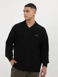 Calvin Klein Jeans Men Solid Pullover