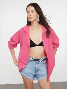 Trendyol Women Opaque Casual Shirt