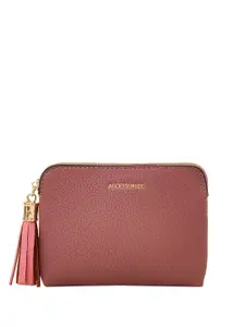 Accessorize Women Contrast Tassle Coin Purse