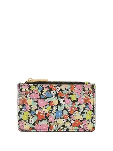 Accessorize Women Winter Floral Cardholder