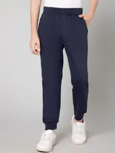 Alan Jones Boys Relaxed-Fit Mid Rise Joggers