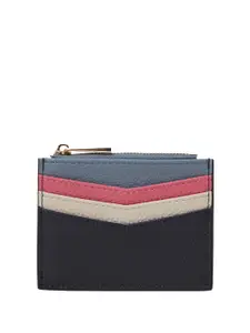 Accessorize Women Chevron Card Holder
