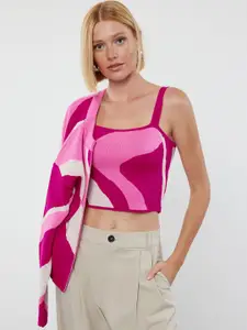 Trendyol Women Printed Crop