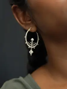 SHAYA Contemporary Drop Earrings