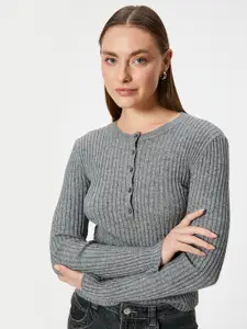 Koton Women Striped Pullover