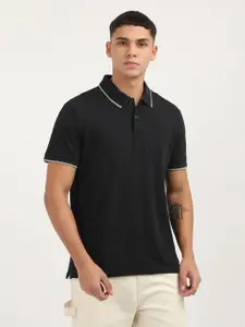 Calvin Klein Jeans Men Polo Collar Pockets T-shirt