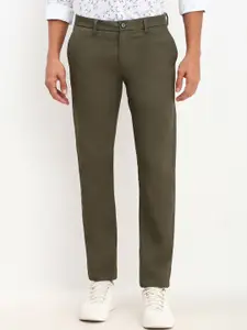 Allen Solly Men Slim Fit Regular Trousers