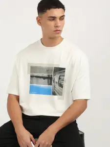 Calvin Klein Jeans Men Printed Pockets T-shirt