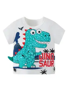 StyleCast Boys Printed Applique T-shirt