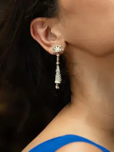 SHAYA Contemporary Drop Earrings