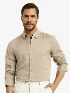 RARE RABBIT Men Comfort Opaque Formal Shirt