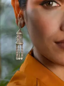 SHAYA Contemporary Drop Earrings