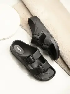 HRX by Hrithik Roshan Women Rubber Sliders