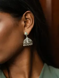 SHAYA Contemporary Jhumkas Earrings