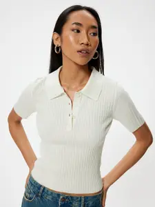 Koton Women Ribbed Pullover