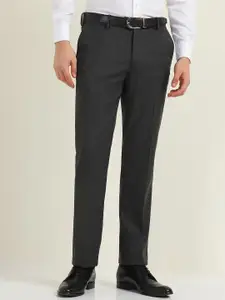 Allen Solly Sport Men Slim Fit Formal Trousers