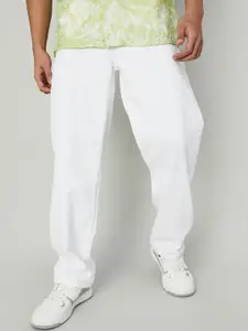 Forca by Lifestyle Men Low Distress Jeans