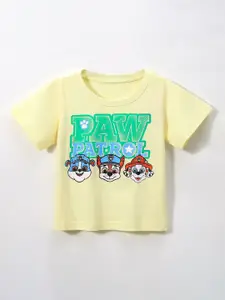 StyleCast Boys Printed V-Neck Extended Sleeves T-shirt