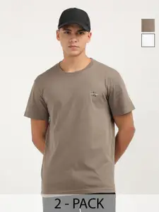 Calvin Klein Jeans Men Typography T-shirt