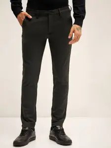 THE BEAR HOUSE Men Slim Fit Trousers