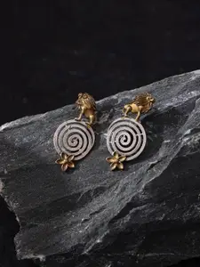 PANASH Animal Shaped Drop Earrings