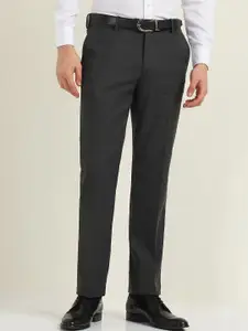 Allen Solly Sport Men Slim Fit Formal Trousers