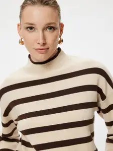 Koton Women Striped Pullover
