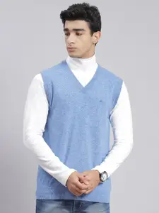 Monte Carlo Men Woollen Sweater Vest