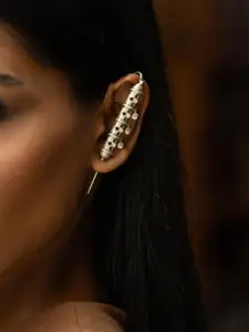 SHAYA Contemporary Ear Cuff Earrings