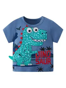StyleCast Boys Printed Applique T-shirt