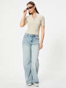 Koton Women Striped Pullover Sweater