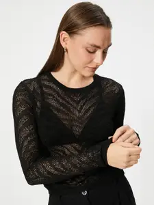 Koton Women Alphanumeric Pullover