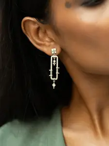 SHAYA Contemporary Drop Earrings