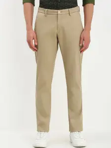 Allen Solly Men Slim Fit Chinos Trousers