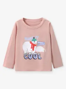 StyleCast Girls Printed T-shirt