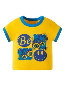 StyleCast Boys Printed T-shirt