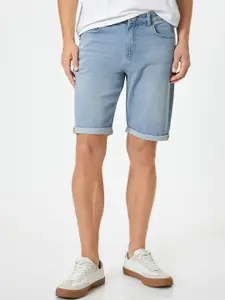 Koton Men Denim Shorts