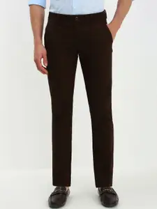 Allen Solly Men Slim Fit Formal Trousers