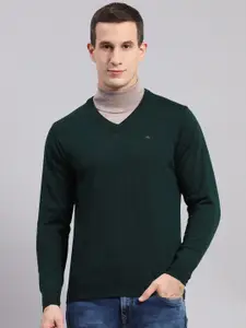 Monte Carlo Men Woollen Longline Pullover