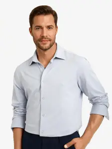 RARE RABBIT Men Comfort Opaque Formal Shirt