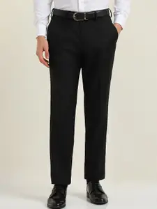 Allen Solly Sport Men Solid Printed Classic Trousers