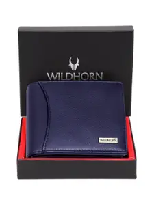 WildHorn Men Leather Two Fold Wallet