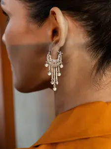 SHAYA Contemporary Drop Earrings