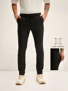 THE BEAR HOUSE Men Slim Fit Joggers Trousers